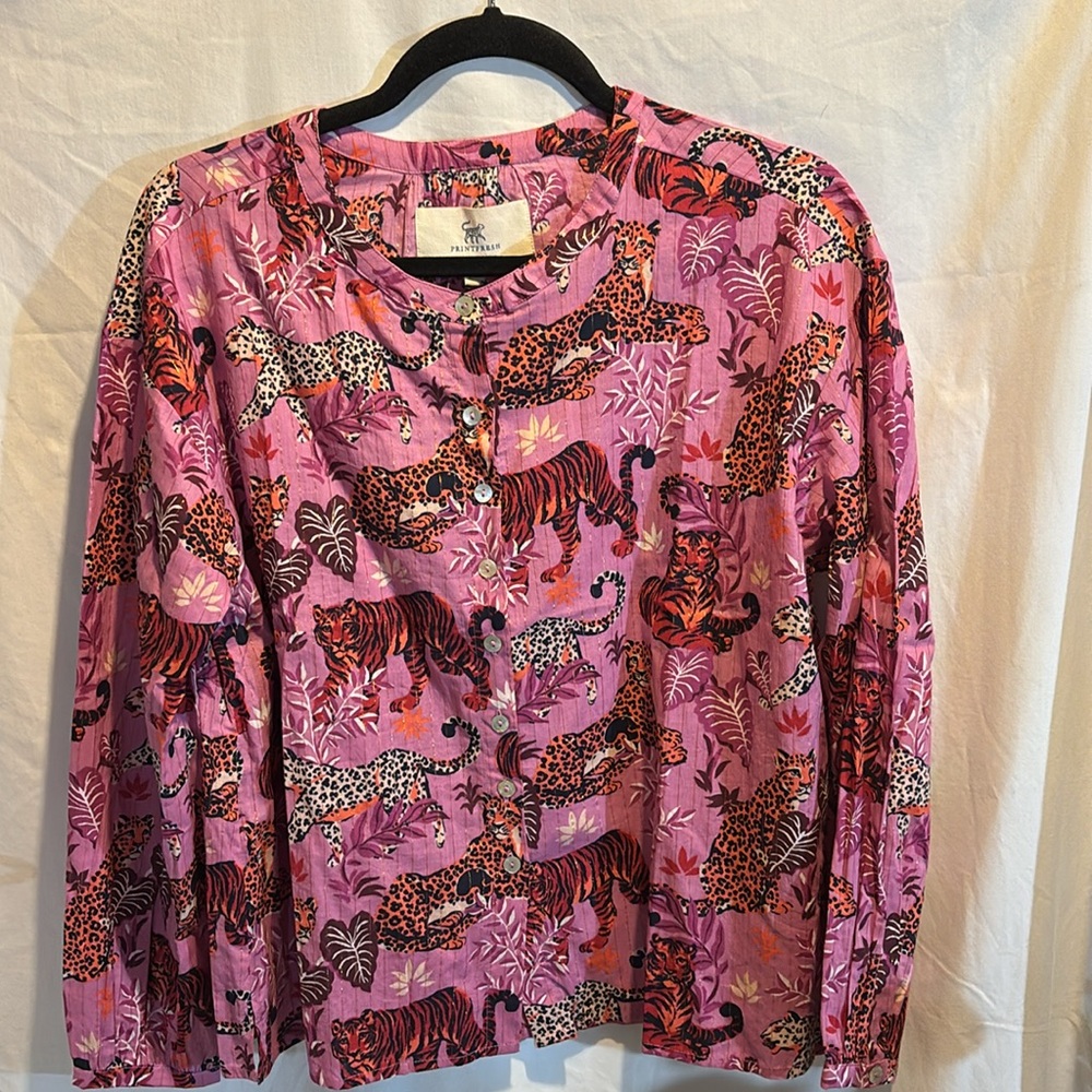 Printfresh Bagherra print blouse